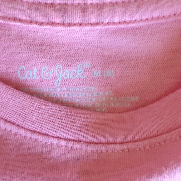 NWT Rainbow & Unicorn Tops Size 8 - Picture 4 of 8